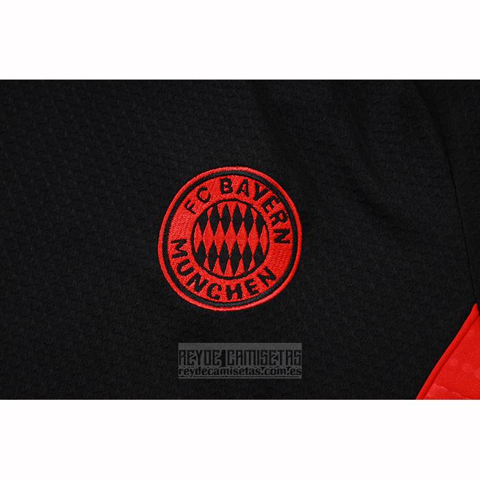 Chandal del Bayern Munich Manga Corta 2025-2026 Negro - Pantalon Corto